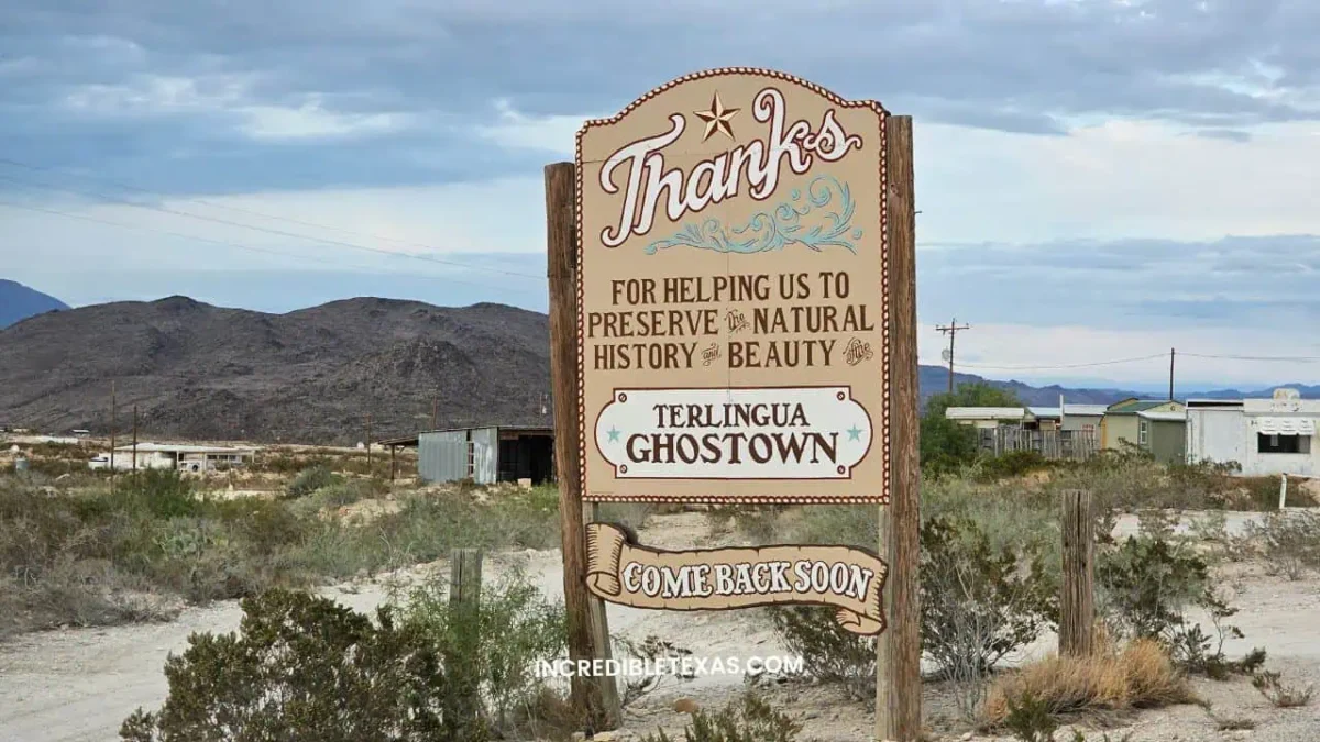 Terlingua Ghost Town - Best Things to do in West Texas