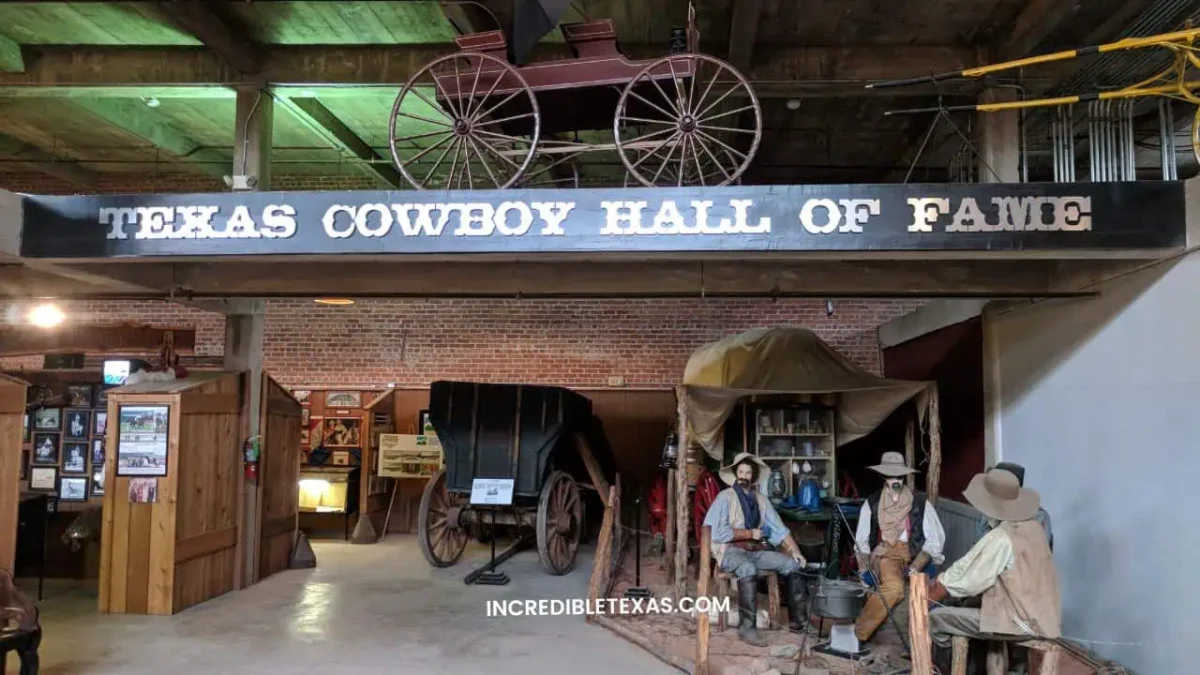 Texas Cowboy Hall of Fame - Best Things to do in Fort Worth Stockyards