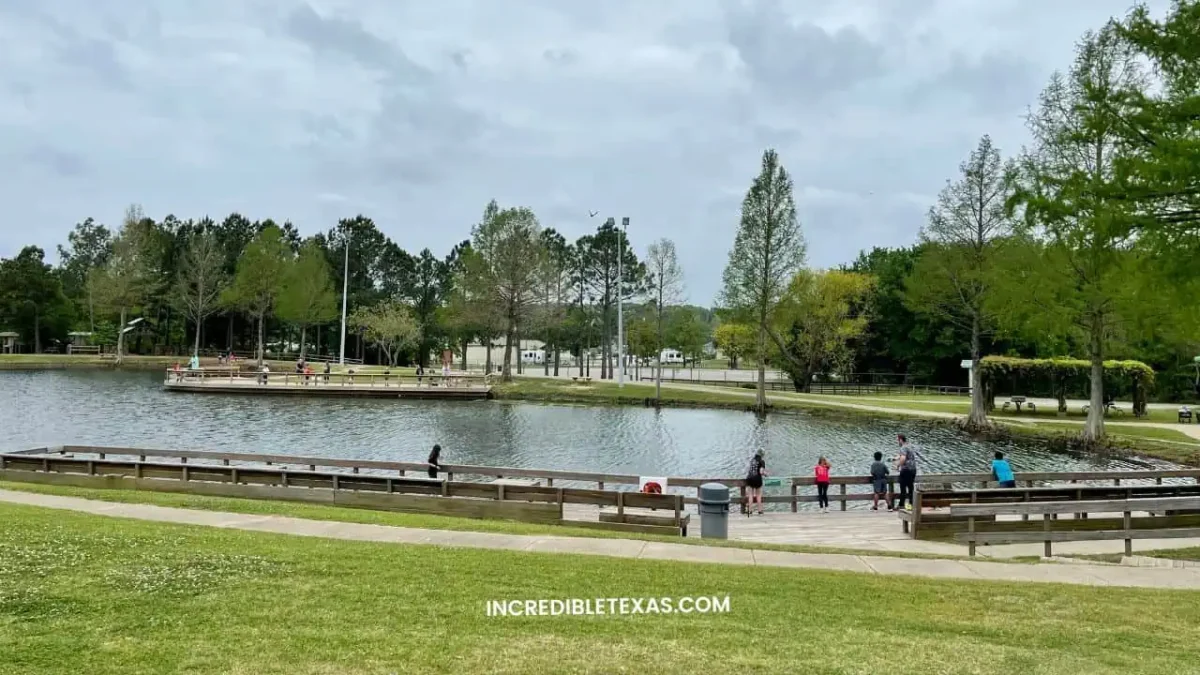 Texas Freshwater Fisheries Center, Athens - Hidden Gems in East Texas