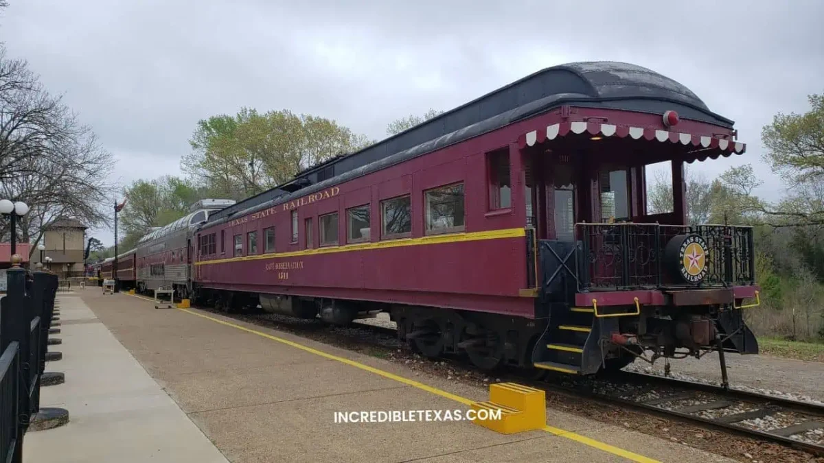 Texas State Railroad Palestine - Best Small Towns in East Texas