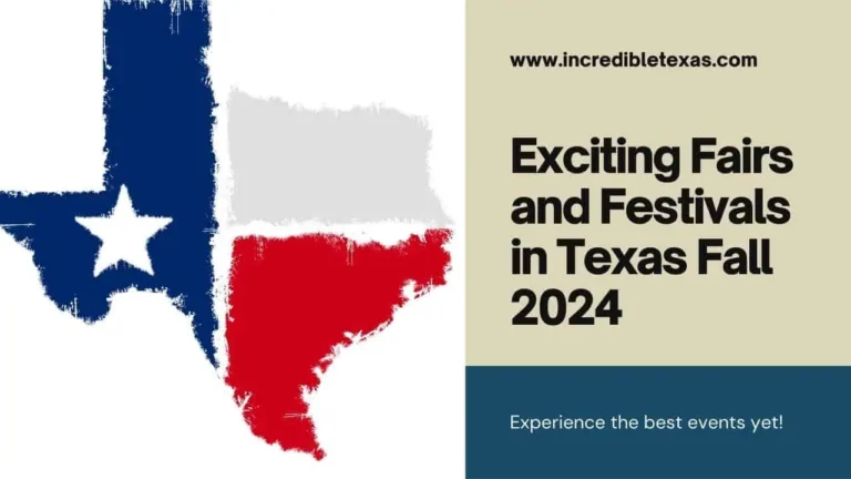 Fairs and Festivals in Texas in Fall 2024