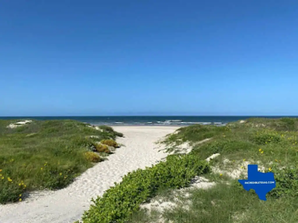 North Beach Padre Island Corpus Christi TX - Best Beaches in Corpus Christi Texas