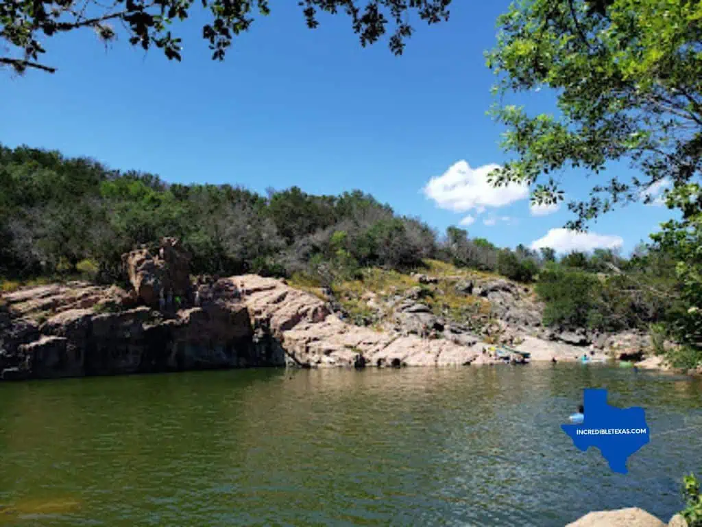 Best Places for Scuba Diving in Texas - Inks Lake Near Austin TX