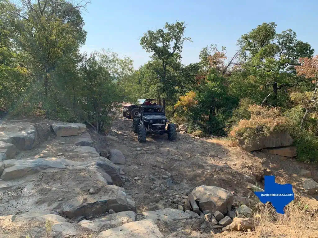 Northwest OHV Park ATV Riding in Dallas TX