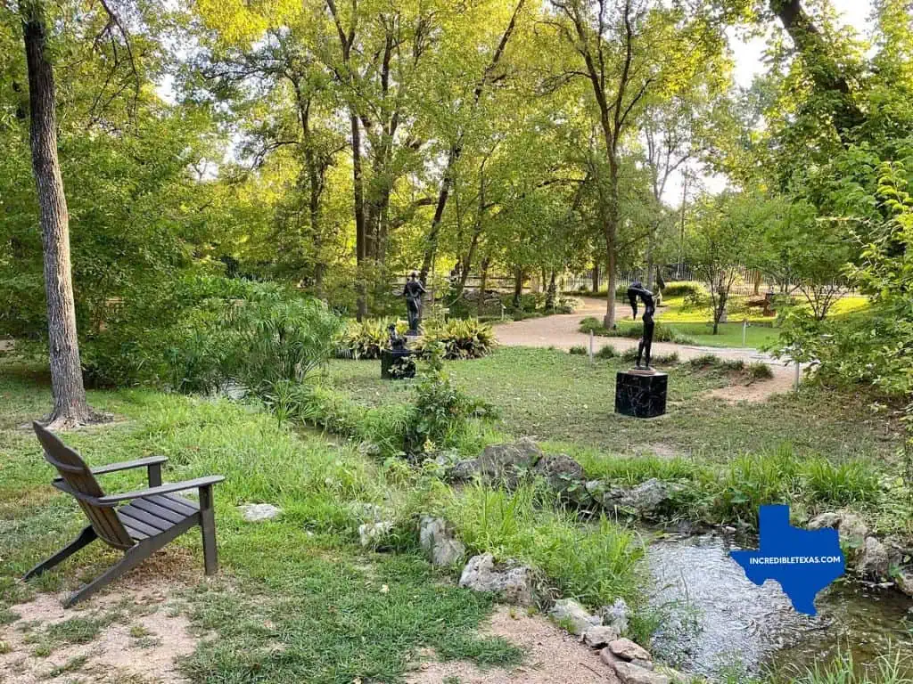 Umlauf Sculpture Garden & Museum Austin TX - Fun Activities in Austin for Adults