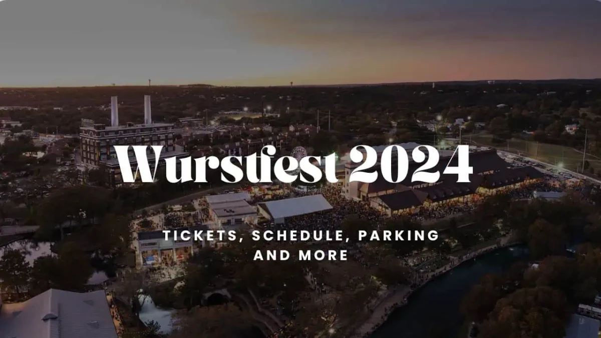 Wurstfest 2024 in New Braunfels, TX Tickets, Schedule, Parking and More