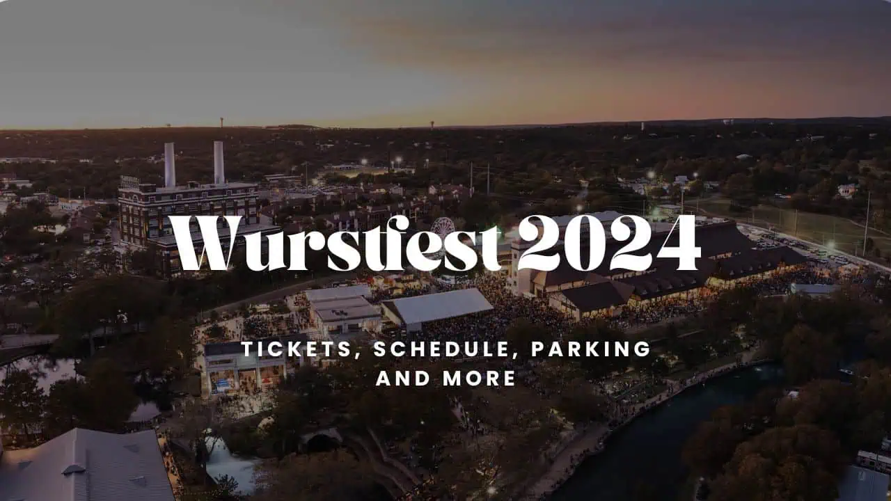 Wurstfest 2024 in New Braunfels TX