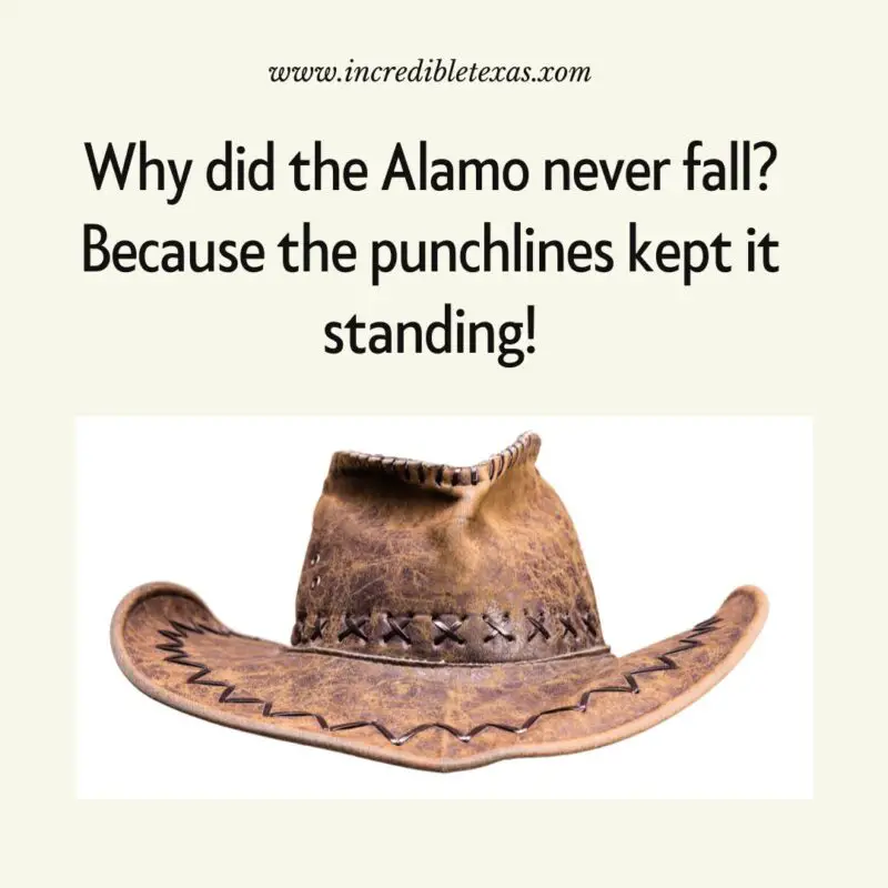 From the Alamo to Austin Historical Texas Puns