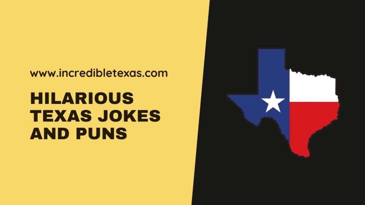 The Ultimate Collection of 200 Hilarious Texas Jokes and Puns. Best dada jokes, quotes, memes and Instagram captions.