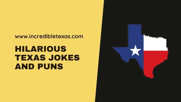 The Ultimate Collection Of 200 Hilarious Texas Jokes And Puns ...