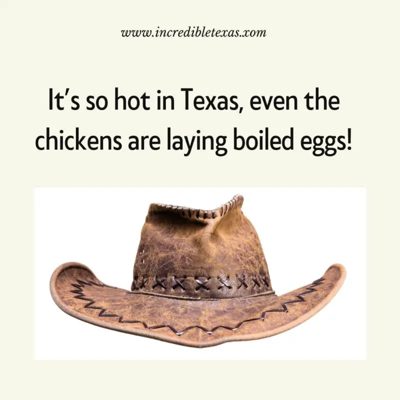 Weather Jokes Hotter Than a Texas Summer