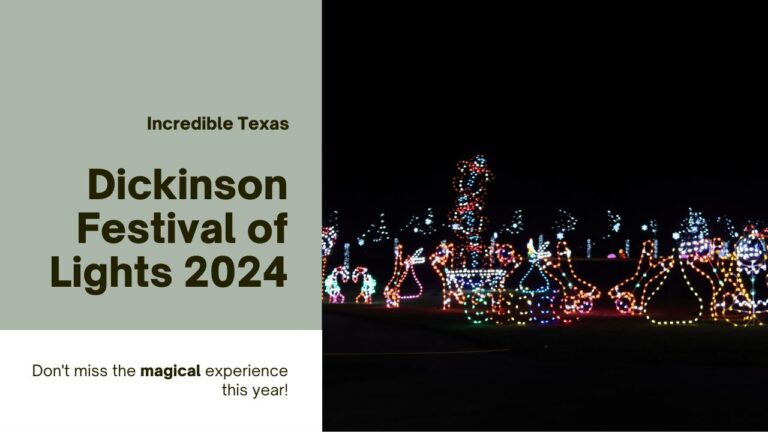 Dickinson Festival of Lights 2024 Dates, Hours, Parking and Reviews