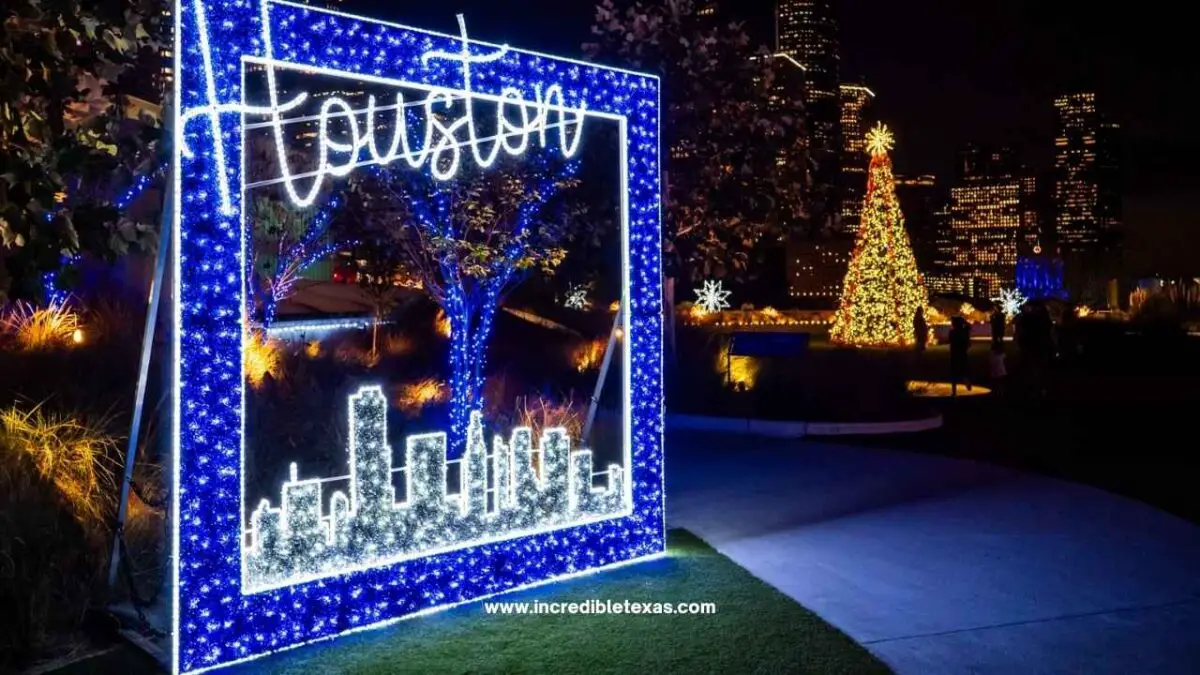 POST Houston Winter Wonderlawn - Best Christmas Lights in Houston TX