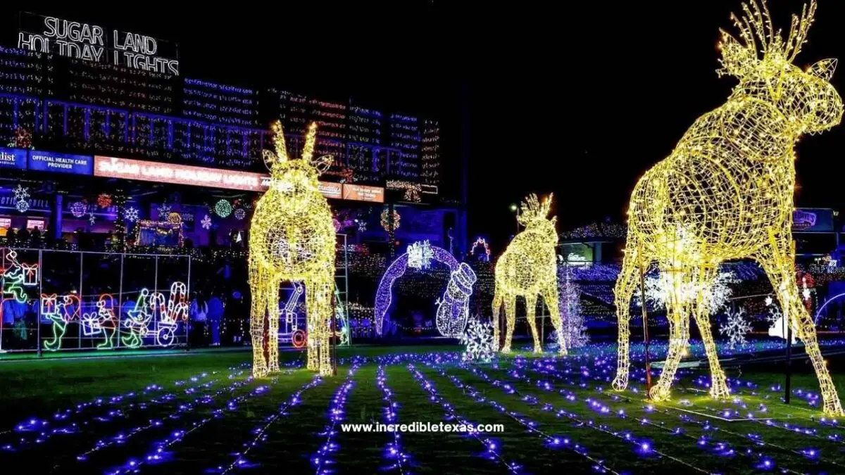 Sugar Land Holiday Lights - Best Christmas Lights in Houston TX