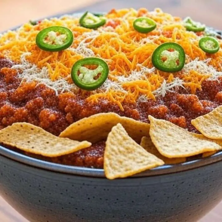 Texas Trash Dip Recipe