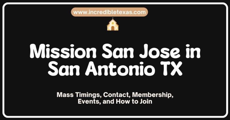 Historic Mission San Jose in San Antonio, Texas, showcasing its iconic stone facade, Spanish colonial architecture, and serene courtyard. A must-visit landmark in the San Antonio Missions National Historical Park, offering a glimpse into 18th-century Texas history and cultural heritage. This alt text includes the