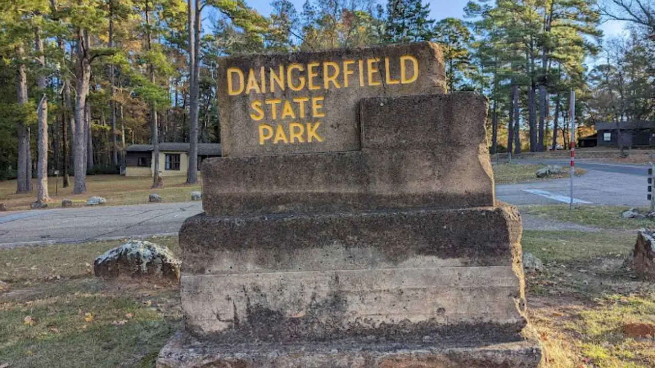 Pedernales Falls State Park Map - Daingerfield State Park A Complete Guide To Camping Hiking Outdoor Fun In Texas 