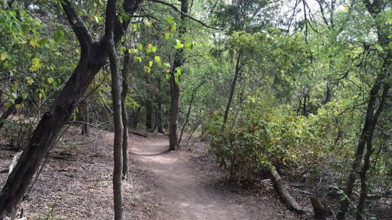 Dogwood Canyon Audubon Center Trails Near Dallas Texas