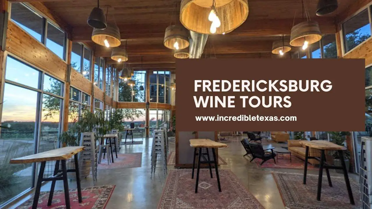 Fredericksburg Wine Tours