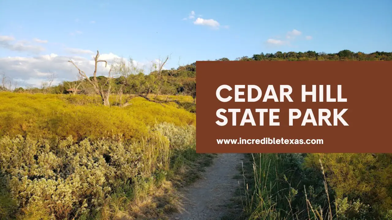 Pedernales Falls State Park Map - Ultimate Guide To Cedar Hill State Park %E2%80%93 Hiking Camping Outdoor Adventures 