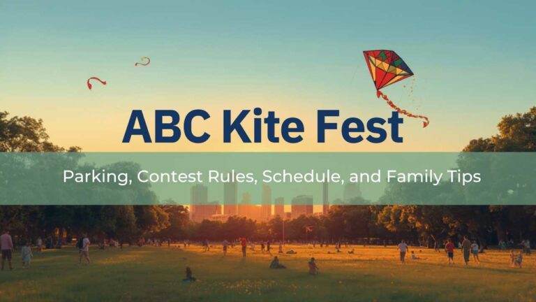 ABC Kite Fest Austin 2026 Parking, Contest Rules, Schedule, and Family Tips