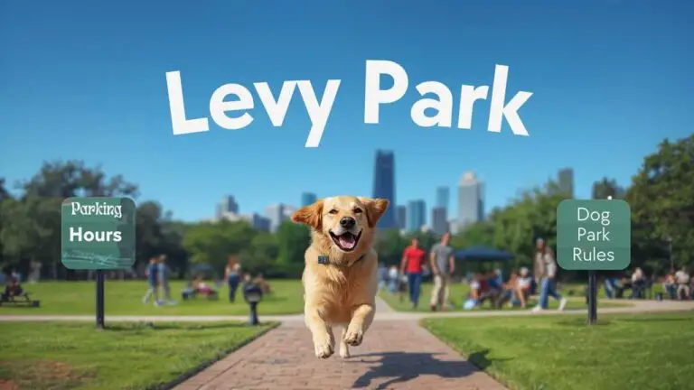 Levy Park Houston Parking, Hours, Dog Park Rules, and Things To Do