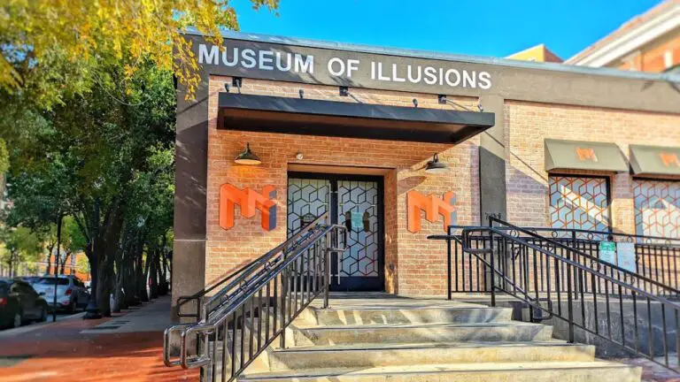 Museum of Illusions Dallas TX Hours, Tickets, Parking & Tips