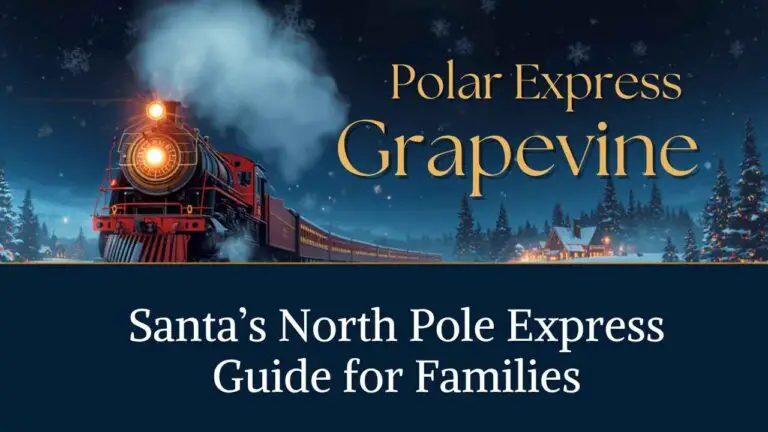 Polar Express Grapevine Santa's North Pole Express Guide for Families