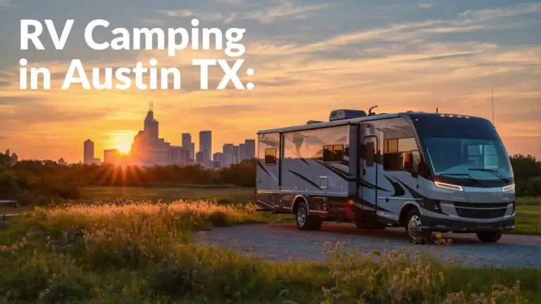 RV Camping in Austin TX Best RV Parks, Full Hookups, and Monthly Stays