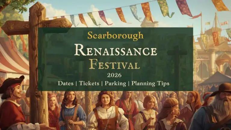 Scarborough Renaissance Festival 2026 Dates, Tickets, Parking, and Planning Tips