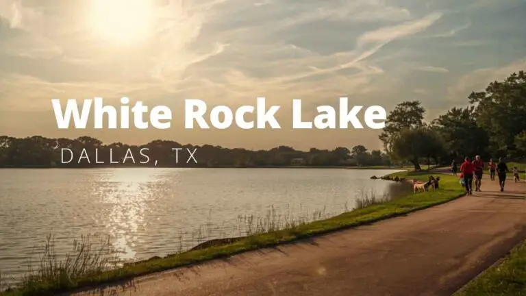 White Rock Lake Dallas TX Hours, Trail, and Things to Do