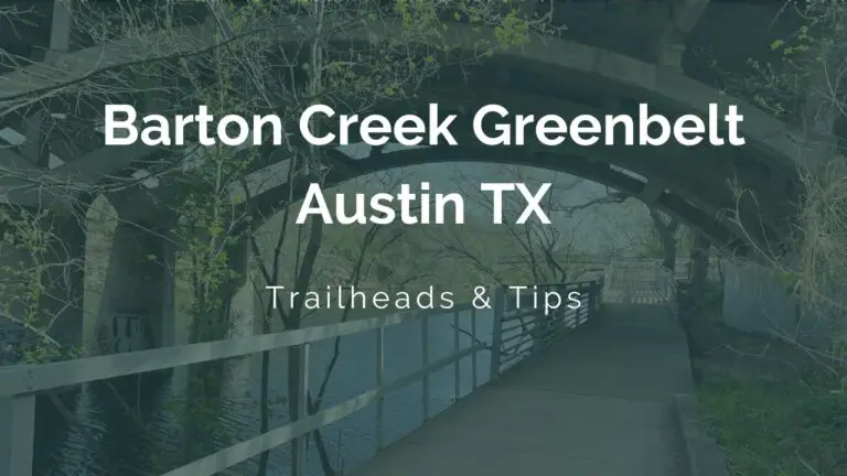Barton Creek Greenbelt Austin TX Guide Trailheads & Tips