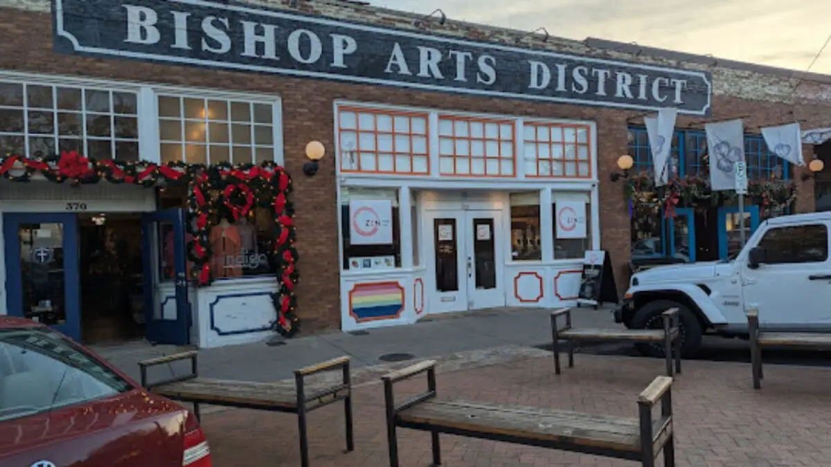 Bishop Arts District Dallas TX