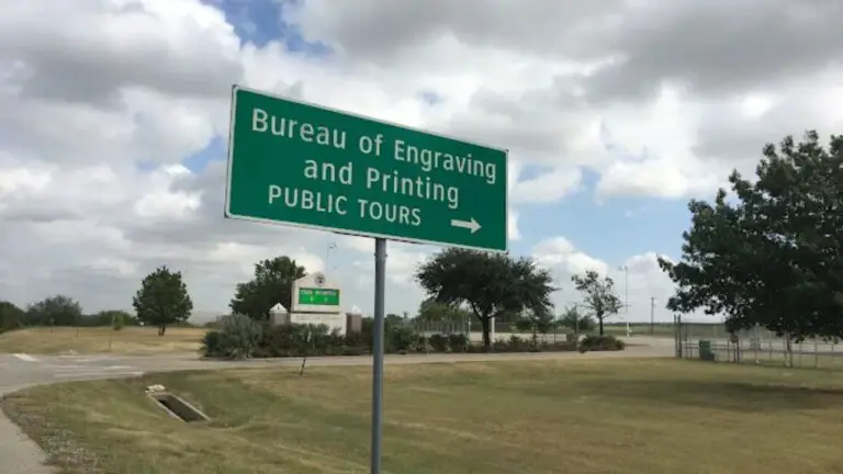 Bureau of Engraving and Printing Fort Worth Texass
