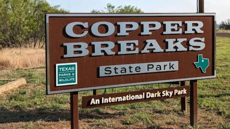 Copper Breaks State Park - Texas