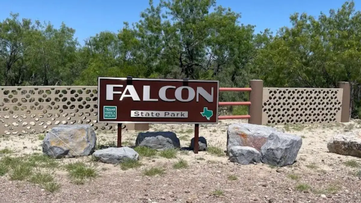 Falcon State Park Texas