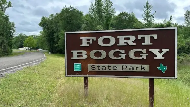 Fort Boggy State Park Texas