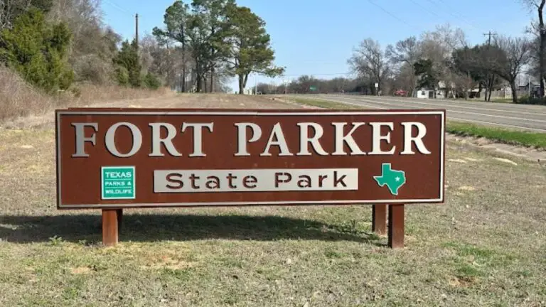 Fort Parker State Park Texas