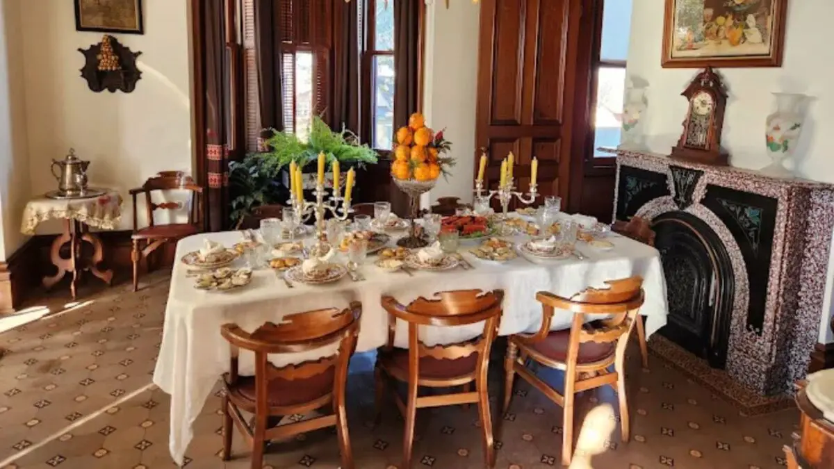 Fulton Mansion State Historic Site