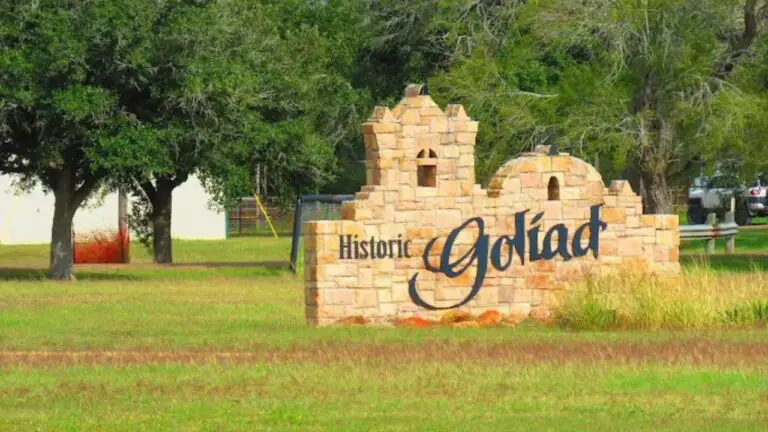 Goliad State Park & Historic Site Texas