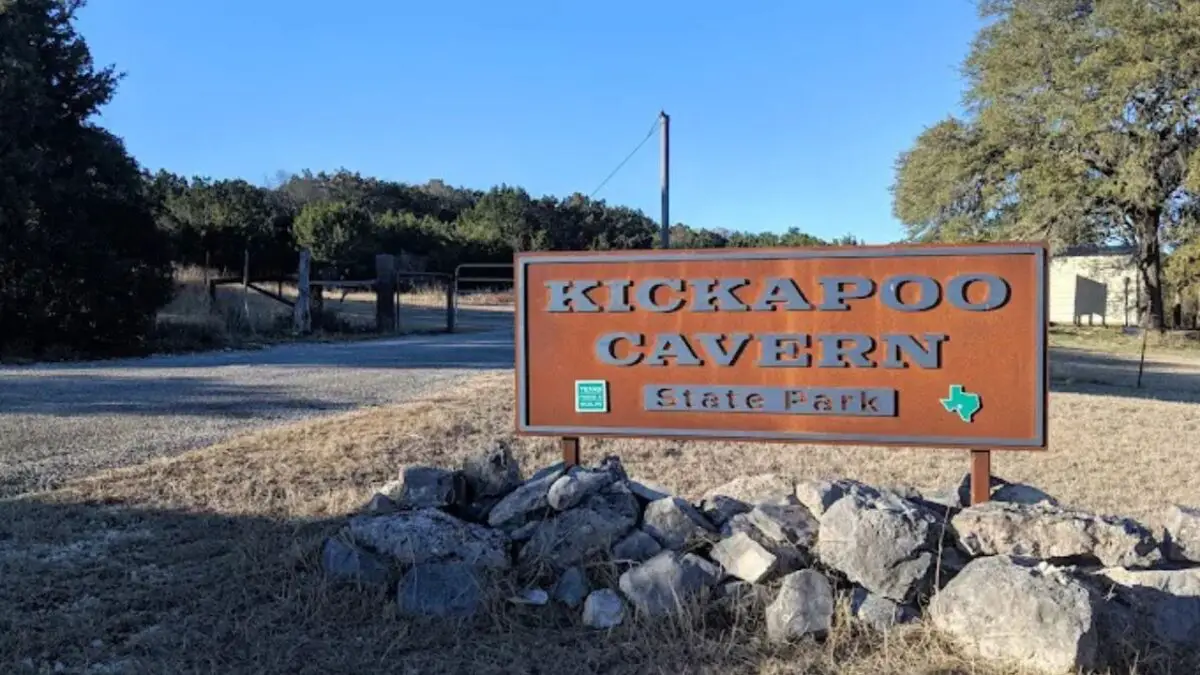 Kickapoo Cavern State Park Texas