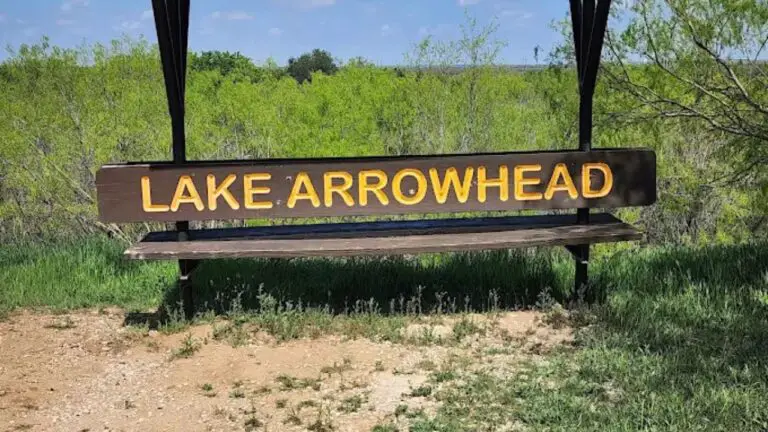 Lake Arrowhead State Park Texas