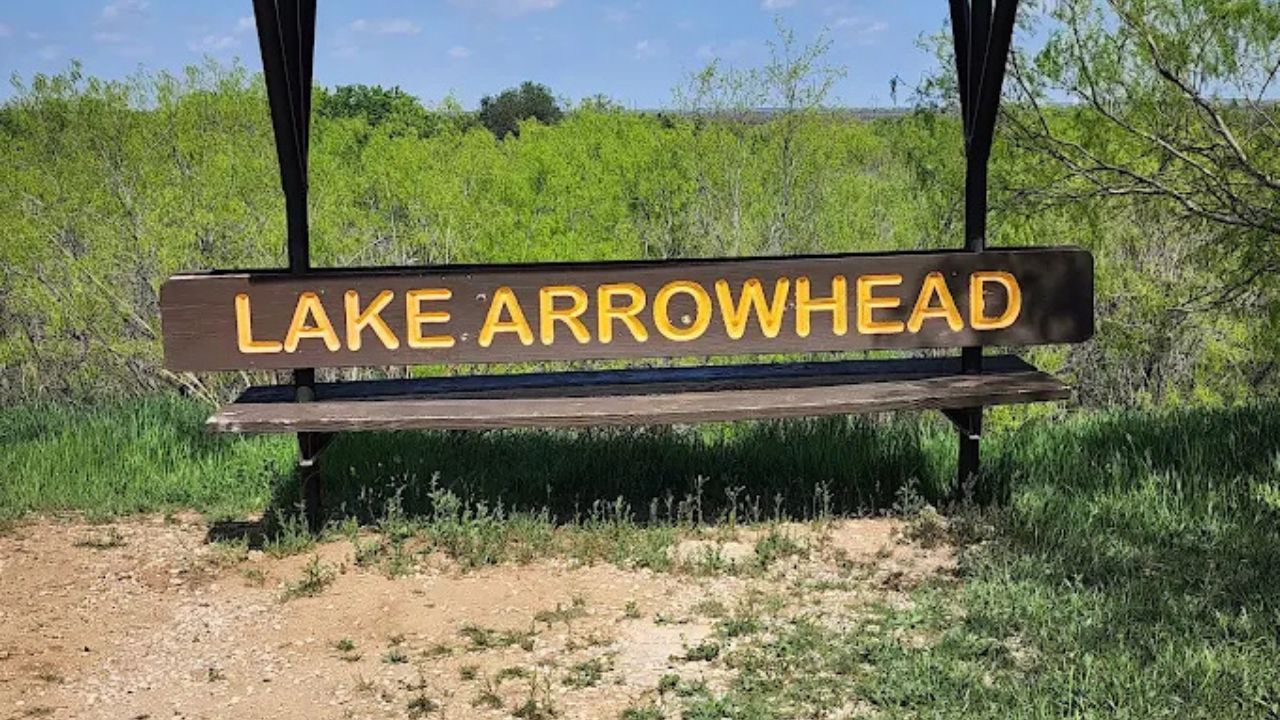 Lake Arrowhead State Park Texas