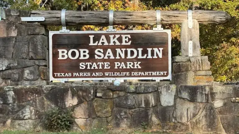 Lake Bob Sandlin State Park