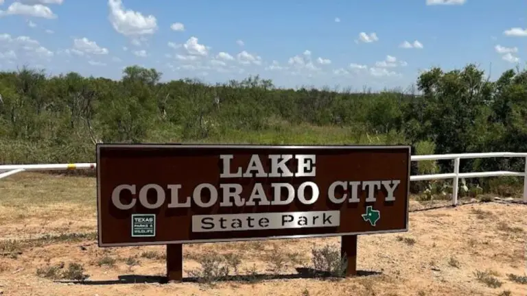 Lake Colorado City State Park