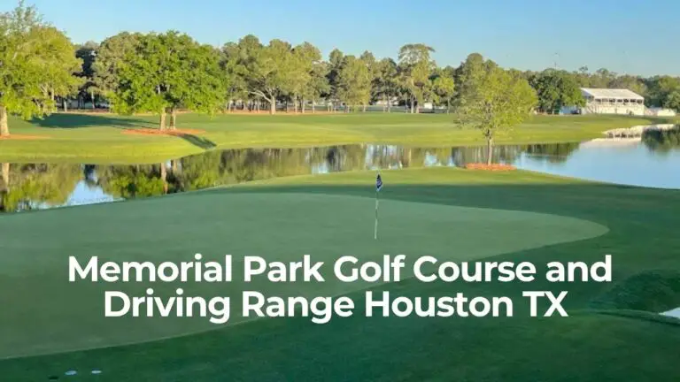 Memorial Park Golf Course and Driving Range Houston TX