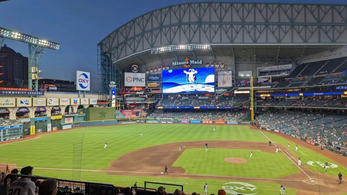 Minute Maid Park Houston TX