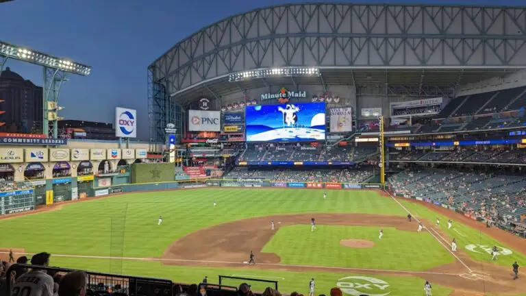 Minute Maid Park Houston TX