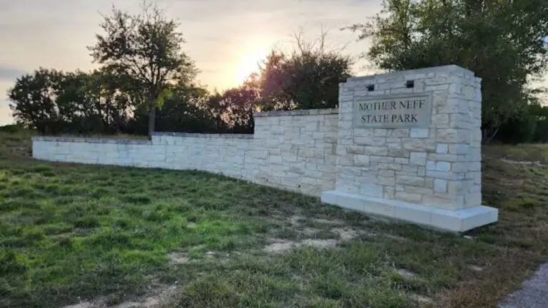 Mother Neff State Park