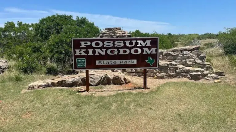 Possum Kingdom State Park Texas